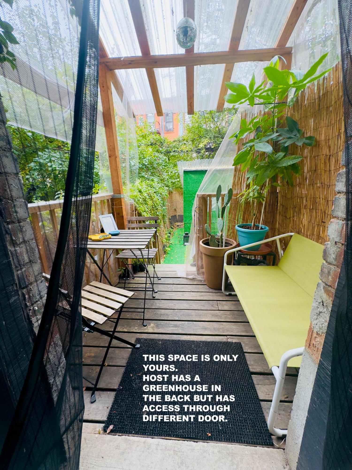 Private Room With Private Bathroom And Backyard Nowy Jork Zewnętrze zdjęcie